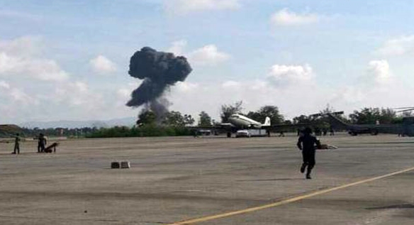 Sererkanê artêsê û 7 kesên din di balafira ketî de can dan