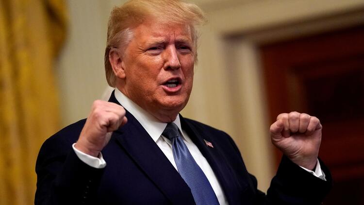 Ji Trump daxuyaniya Îranê û Rojavayê Kurdistanê: Min ji bo petrolê…