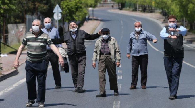 Kesên temenê wan ji 65an mezintir e bi merc dikarin biçin bajarekî din