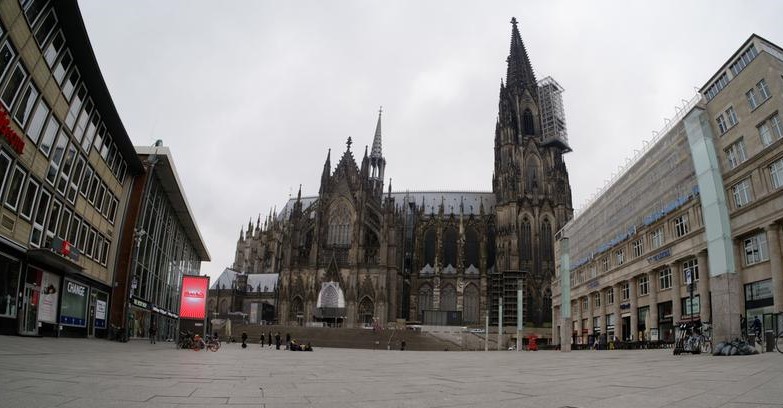 Li Almanyayê haletên tûsbûna Covid-19ê ji sed hezarî borî