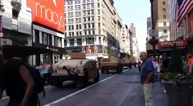 Li Washington û New Yorkê 'rewsa metirsîdar' hat ragihandin