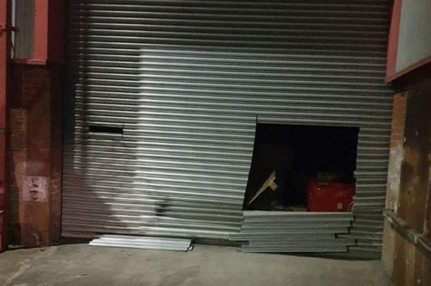 Li Brîtanyayê ji depoyekê 80 hezar maske hatin dizîn