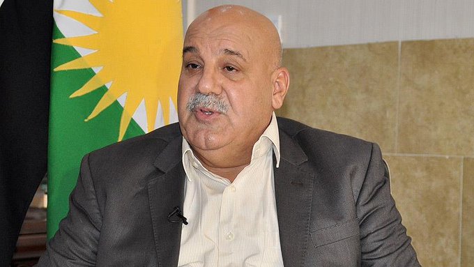 Emîndarê Gistî yê Wezareta Pêsmerge derbarê êrîsên DAISê de daxuyaniyek da