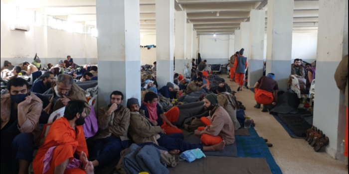 HSD: Serî hildana girtiyên DAISê hat kontrolkirin