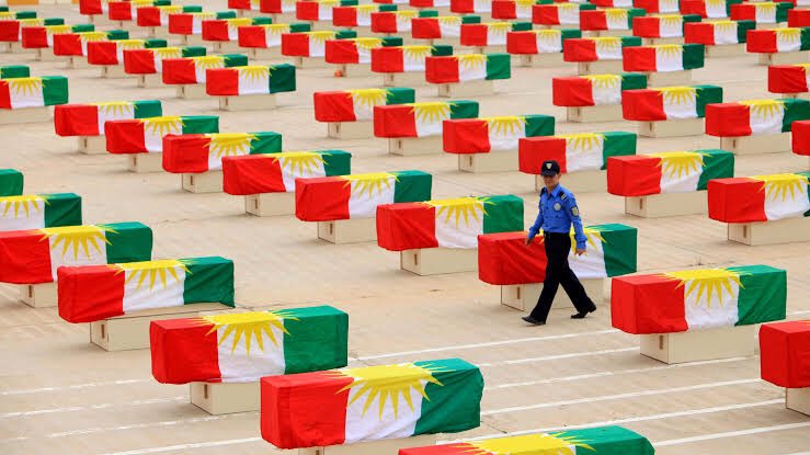 Serdozgeriya Kurdistanê banga qerebûkirina mexdûrên Enfalê li Iraqê kir