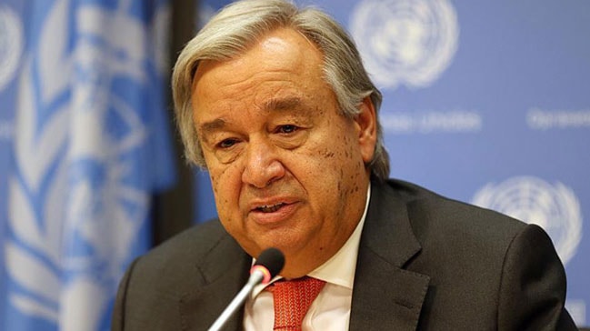 Guterres xwest ku civata gistî ya NYyê bi rêya vîdekonferansê bicive