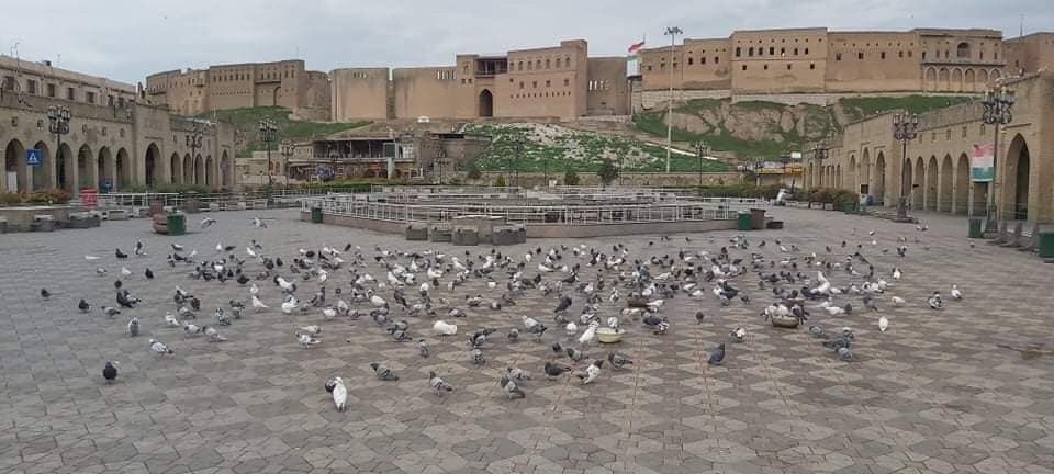 Li Kurdistanê di rojên cejnê de qedexeya derketina derve hat ragihadin