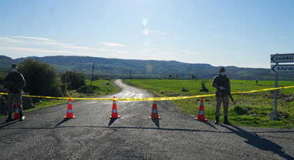 Li Semsûrê kargehek hat girtin û 2 gund xistin karantînayê