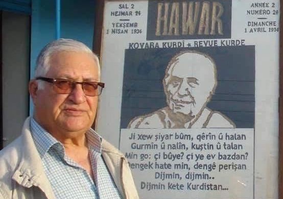 PEN'a Kurd û Komeleya Wêjekarên Kurd ji malbata Cegerxwîn re sersaxî xwestin