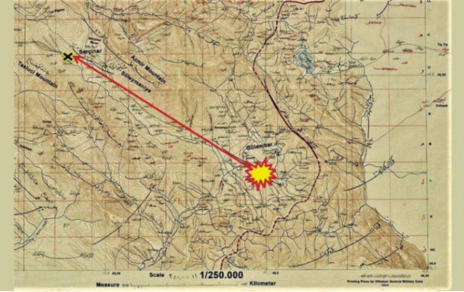 Kevintirîn mirina bi meteroan li Kurdistanê çêbûye