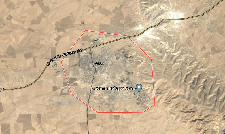 Di êrîseke Tirkiyê de 3 sîvîl li Kampa Mexmurê hatine kustin