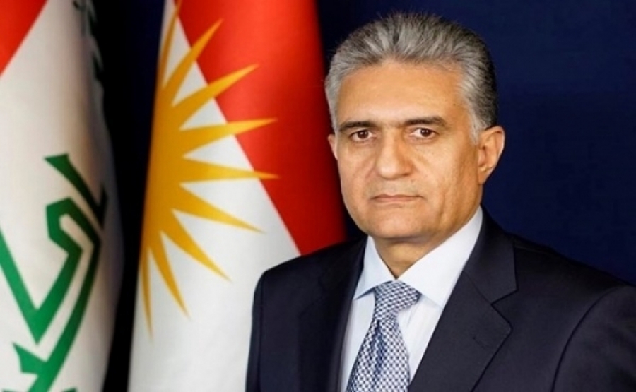 Wezîrê Navxwe Rêber Ehmed serdana Duhokê kir