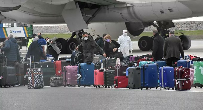 Tirkiyê ji Iraqê û Kurdistanê 135 hemwelatiyên xwe vegerandin