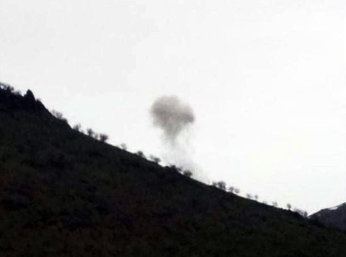 Blafirên serî yên Tirkiyê herêma Qendîlê bombebaran kirin