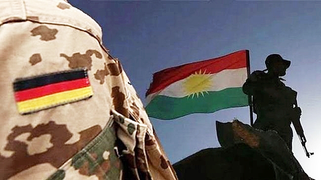 Almanya ji nû ve dest bi perwerdekirina hêzên Pêsmerge dike