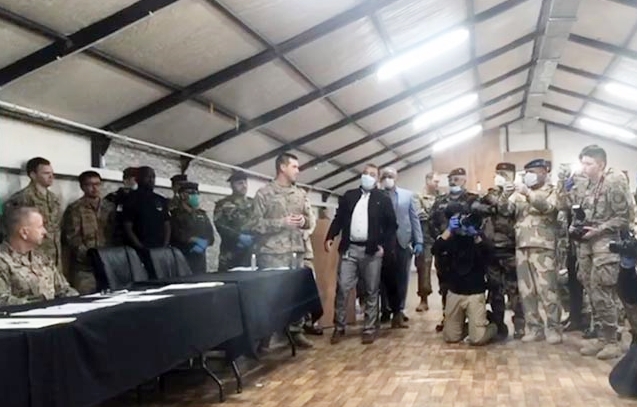 Hêzên Amerîkî yên ji Iraqê vekisiyan derbasî Hewlêrê bûn