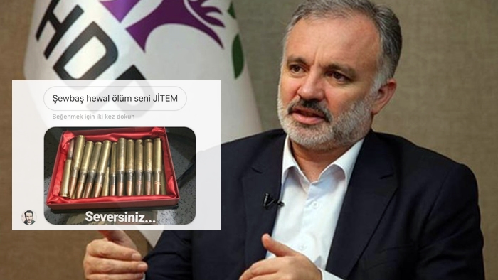 Bi fîsekan û navê JÎTEMê gefa kustinê li Ayhan Bîlgen xwarin