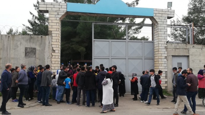 439 girtiyên li Batmanê sandin girtîgeha Diyarbekirê