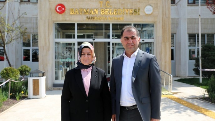 Hevsaredarên Batmanê Demir û Korkmaz hatin berdan