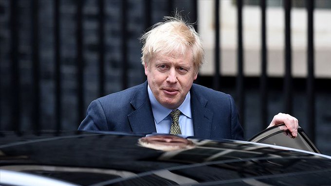 Serokwezîrê Brîtanyayê Boris Johnson ji nexwesxaneyê derket