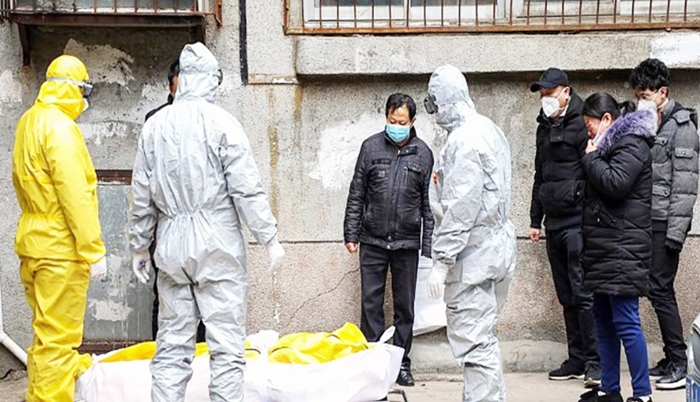 Çînê bi carekê 1,290 mirî eskere kir û got, me agahî ne vesartine!