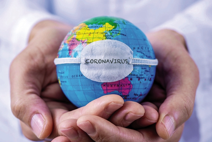 Tabloya gistî ya mirin û tûsbûyên Covid-19 li seranser cîhanê