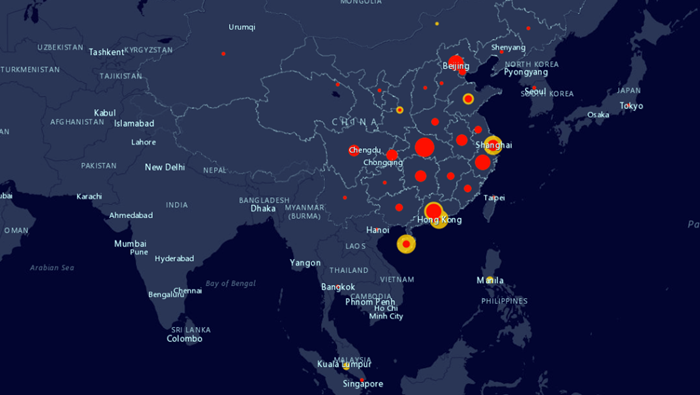 Amarên dawî yên vîrusa korona li dinyayê: Tenê li Lombardy a Îtalya 380 kes mir