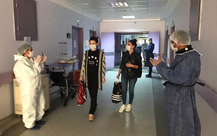 Li bajarekî Bakurê Kurdistanê hemû nexwesên korona bas bûn û ti haletên din neman