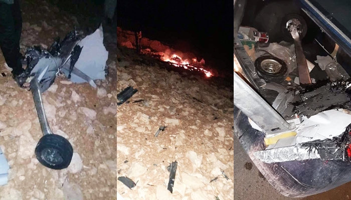 ANL: Me li nêzî Trablûsê balafireke kesfê ya Tirkî xist