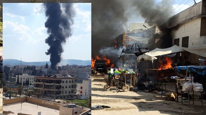 Li Efrînê teqîneke mezin çêbû: Kustî û birîndar hene...
