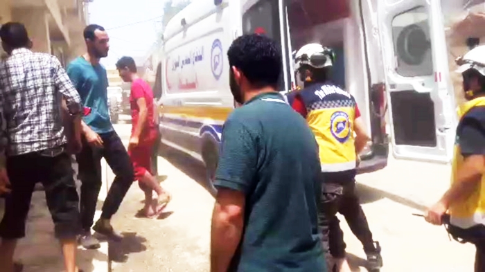 Li Efrînê bombeyeke vedayî hat teqandin