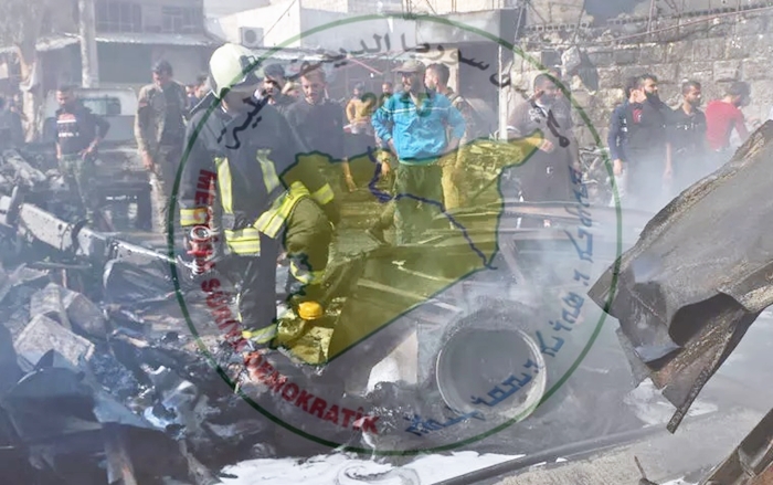 MSDê teqîna Efrînê wekî kiryareke terorîstî sermezar kir û bang li civaka navdewletî kir
