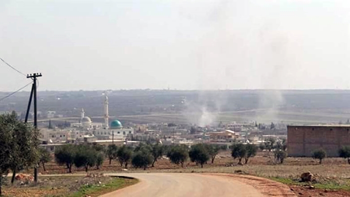 Navenda bajarê Efrînê hat topbarankirin