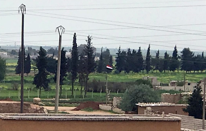 Qamislo | Hêzên girêdayî rejîma Sûrî êrîsî hêzên asayîsa Rojava kirin