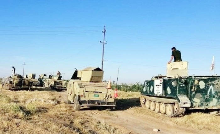 Hesda Seibî û artêsa Iraqê li ser sînor operasyona DAISê dan destpêkirin