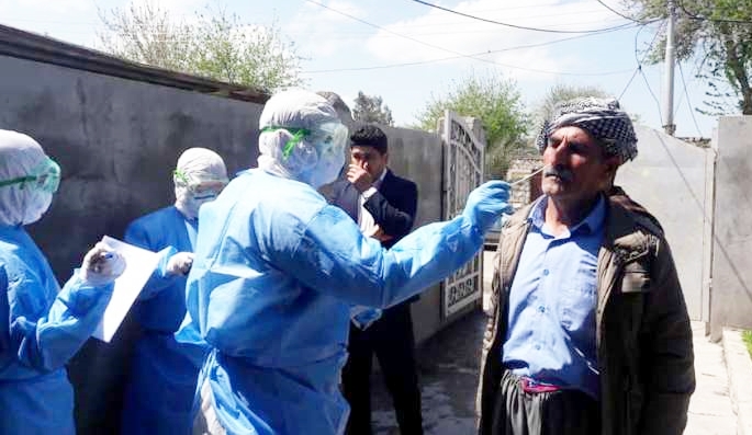 Ji Tenduristiya Hewlêrê hisyarî û agahiyeke metirsîdar: Li nav civakê…