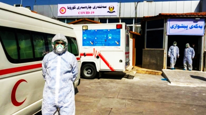 Wezareta Tenduristiya Kurdistanê amarên dawî ragihand: 150 tûsbûyî, 55 kes...