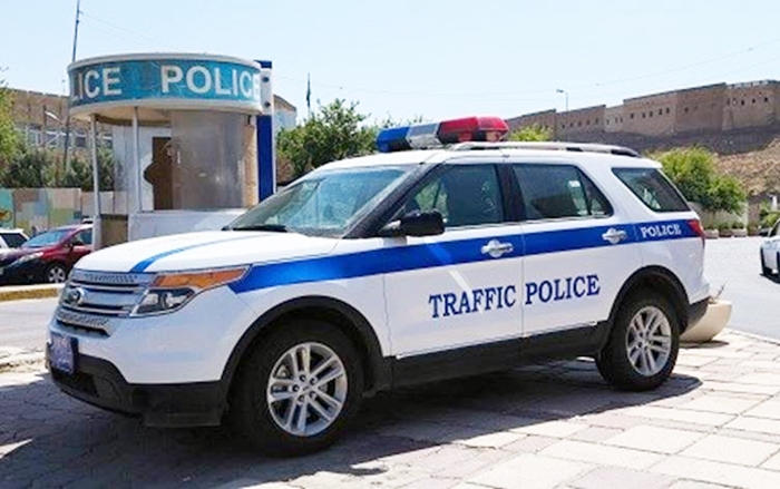 Polîsê Hewlêrê ceza da 9 hezar û 892 sifêrên qedexeyên korona binpê kirin