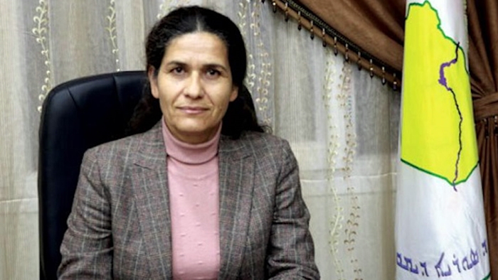 Îlham Ehmed ji bo rawestandina êrîsan bang li civaka navdewletî kir