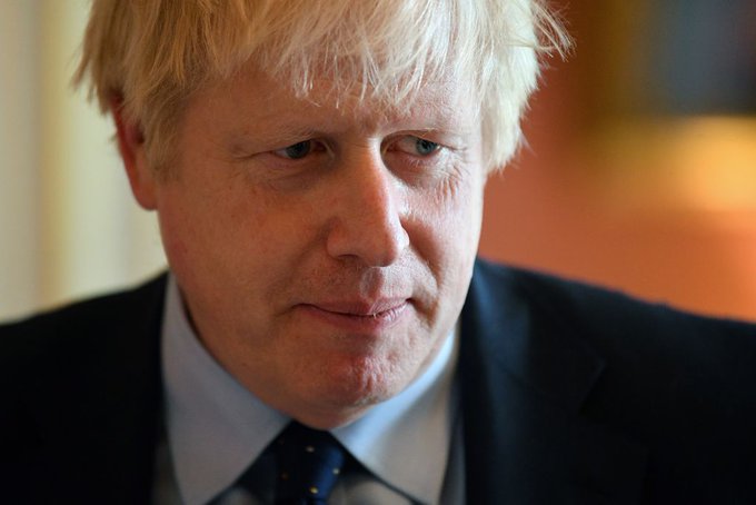 Boris Johnson ji nexwesxanê peyam sand: Ez jiyana xwe deyndarê...