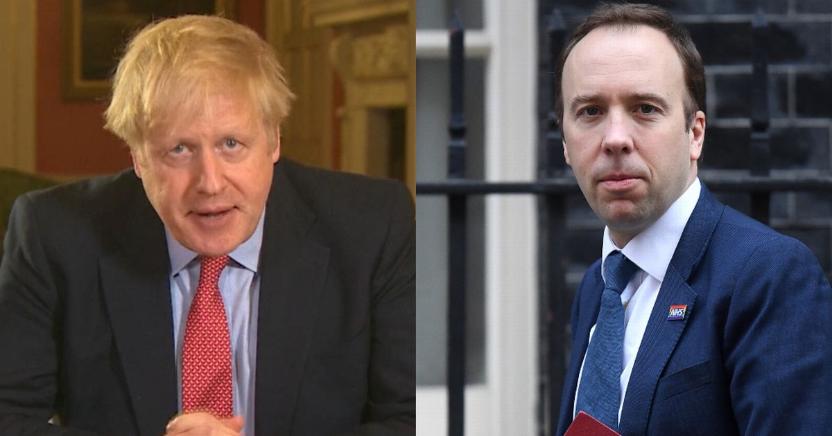 Pistî Johnson Wezîrê Tenduristiya Brîtanya jî bi vîrusa korona ket