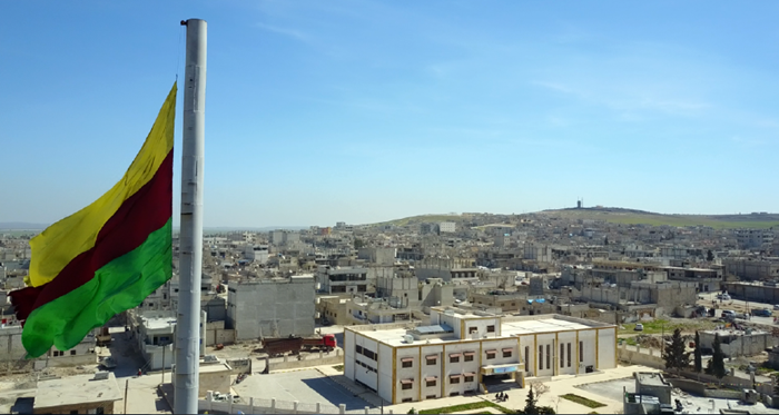 Rêveberiya Xweser li ser êrîsa Kobanî bang li Rûsya û Amerîka kir