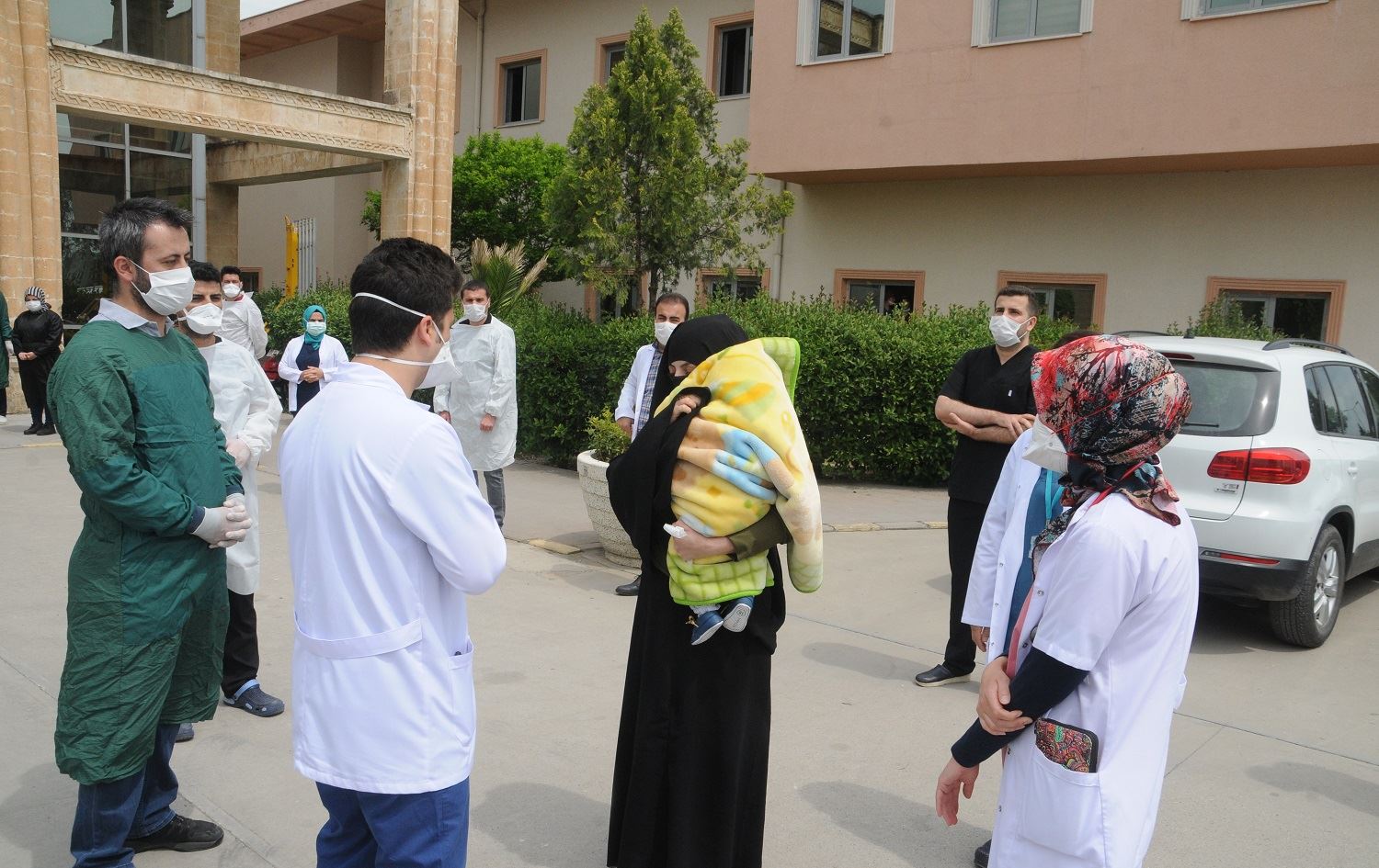 Li Sirnexê zarokekî 11 mehî ku bi koronayê ketibû bas bû