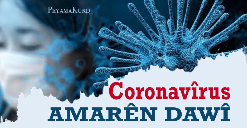 COVID-19 | Hejmara qurbaniyên ji 100 hezarî û ya nexwesan jî ji milyonek û nîvê borî