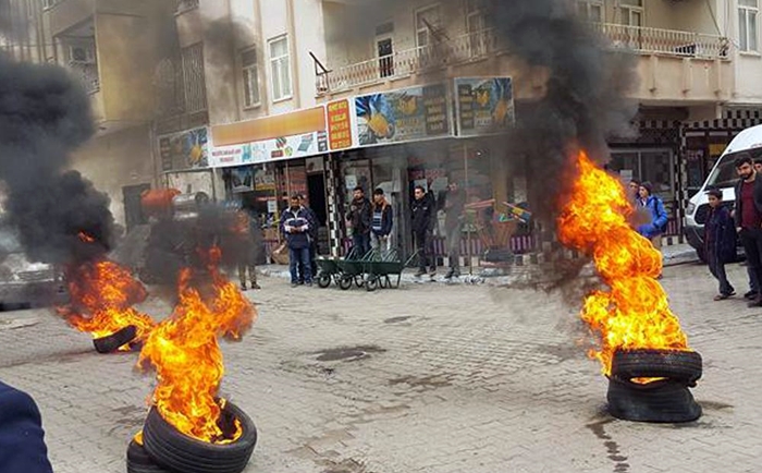 Bi hinceta sewitandina lastîkan bo Newrozê 8 kes hatin binçavkirin