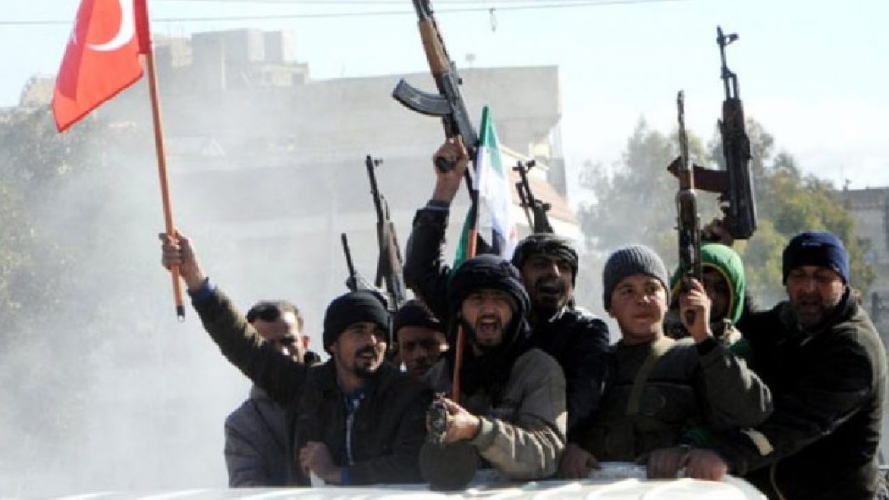 SOHR: Tirkiyê 7 hezar û 400 çekdar sandine Libyayê, 249 ji wan hatine kustin