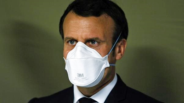 Macron operasyona leskerî li dijî 'coronavîrusê' da destpêkirin