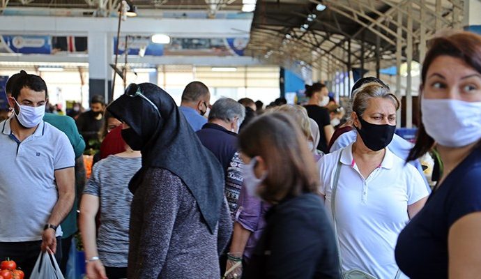 Li 10 bajaran derketina derve ya bê maske hat qedexekirin