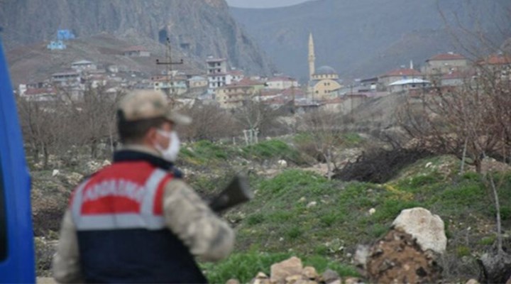 Li Mêrdîn, Wan û Rihayê 6 gund û tax xistin karantînayê