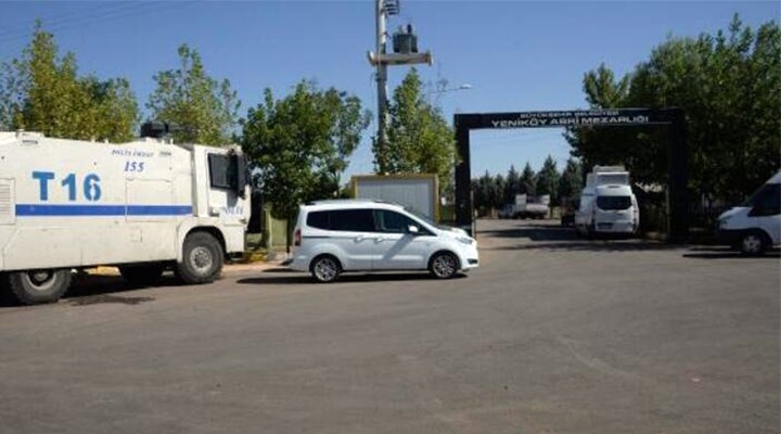 Li Diyarbekirê serdana goristanan hat qedexe kirin
